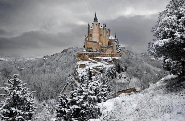 Alcazar de Segovia, Espana
